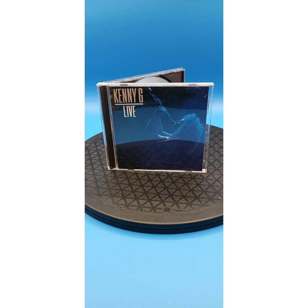 Kenny G : Live (CD: 1989)